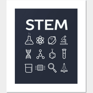 STEM future scientist t-shirt Posters and Art